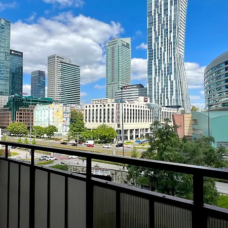 Zlota 61 Skyline View - Centrum Warszawy Z Najlepszej Perspektywy Warsaw Exterior photo