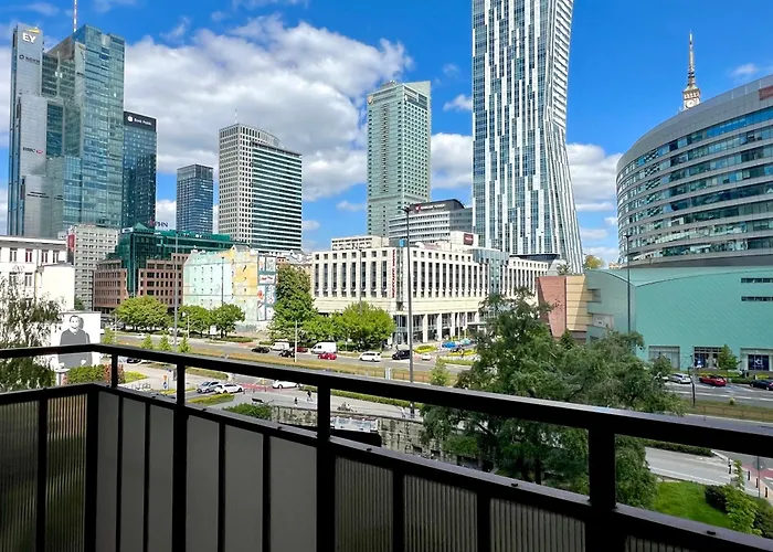 Zlota 61 Skyline View - Centrum Warszawy Z Najlepszej Perspektywy