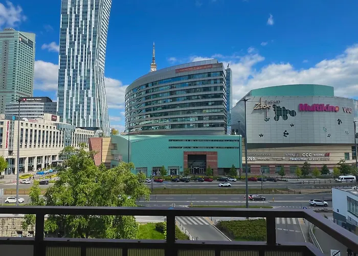 Zlota 61 Skyline View - Centrum Warszawy Z Najlepszej Perspektywy
