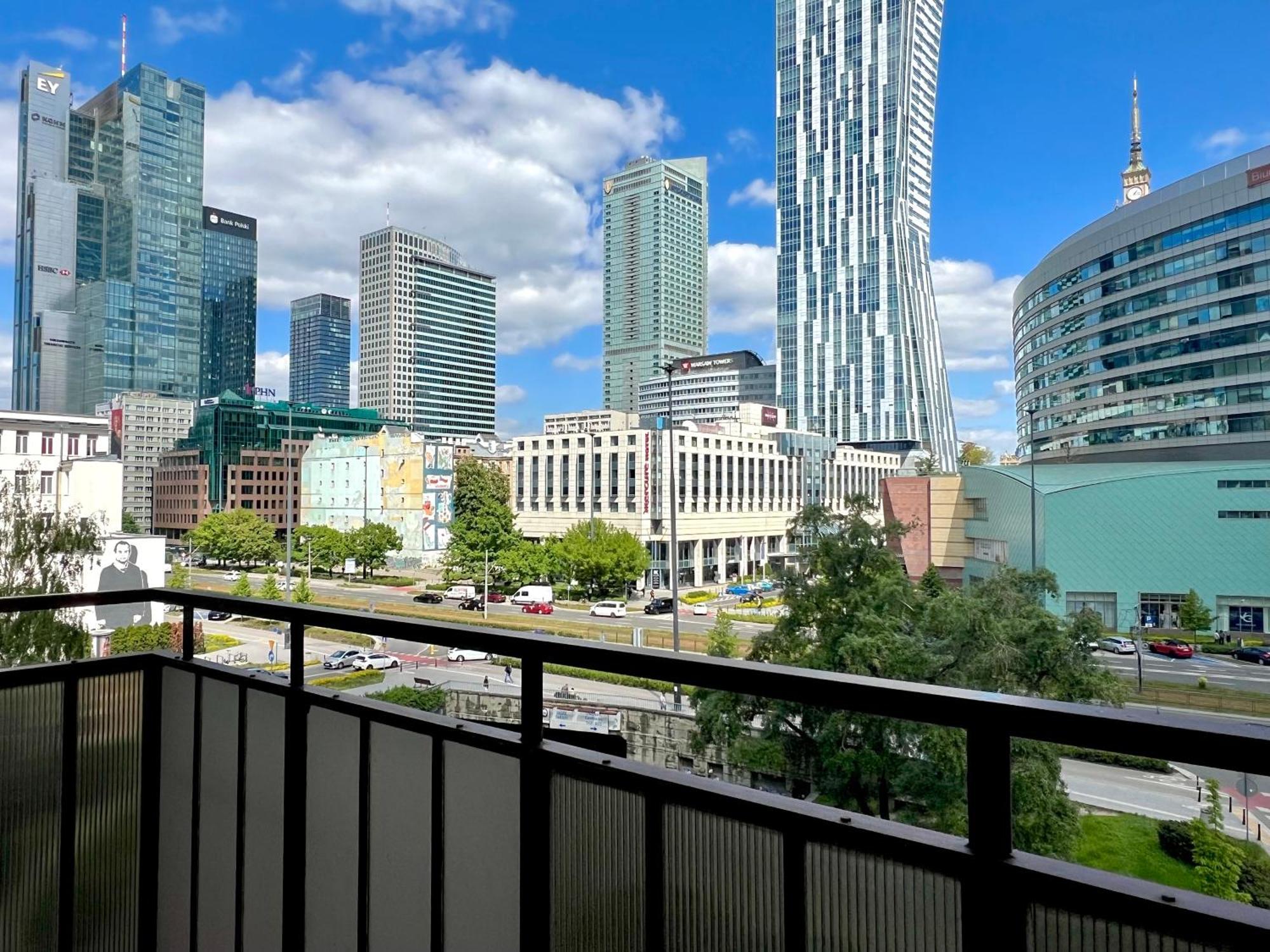 Zlota 61 Skyline View - Centrum Warszawy Z Najlepszej Perspektywy *