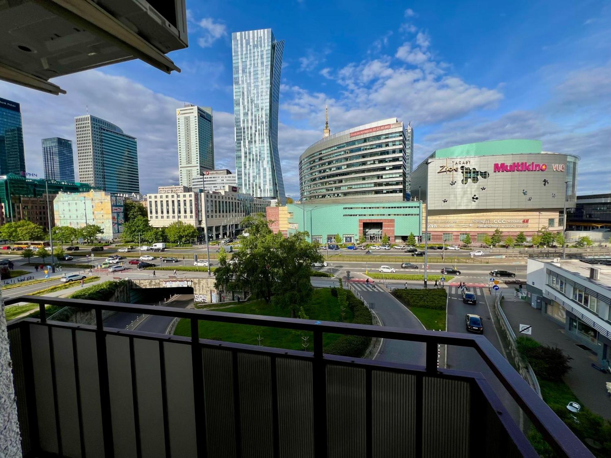 Zlota 61 Skyline View - Centrum Warszawy Z Najlepszej Perspektywy *